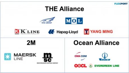 Figure 5.5 Alliance structure 