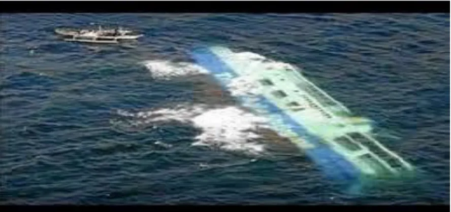 Figure 2-2: MV Mtongwe I - 1994 