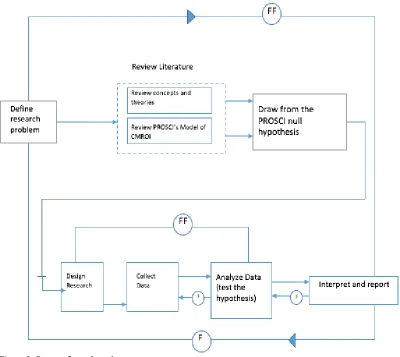 Figure 3: Process flow adopted,  