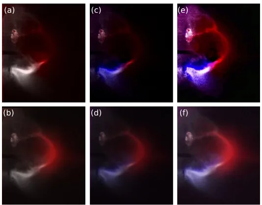 Figure 2.12: The same shots from Figure 2.9, illustrating various image combination methods