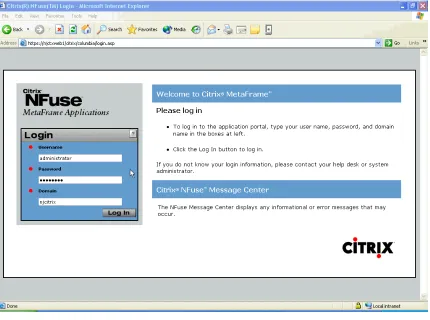 Figure 9. Login  