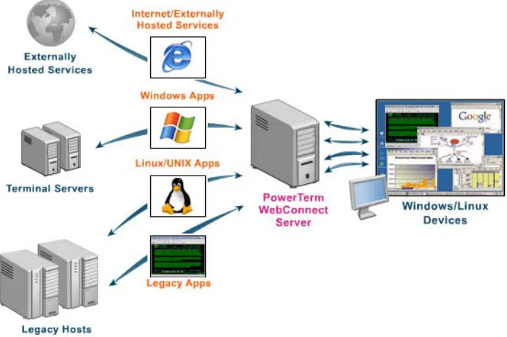 Figure 3: Enterprise-wide Application Access  
