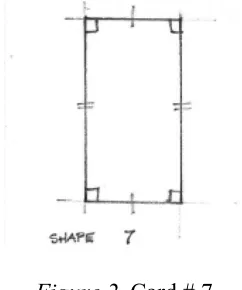 Figure 2. Card # 7 