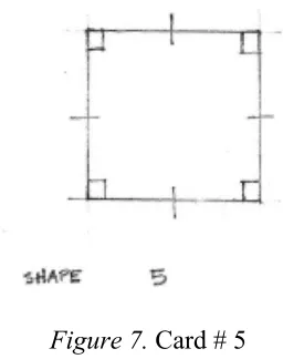 Figure 7. Card # 5 