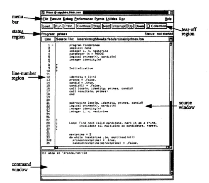 Figure 5. Prism's main window.