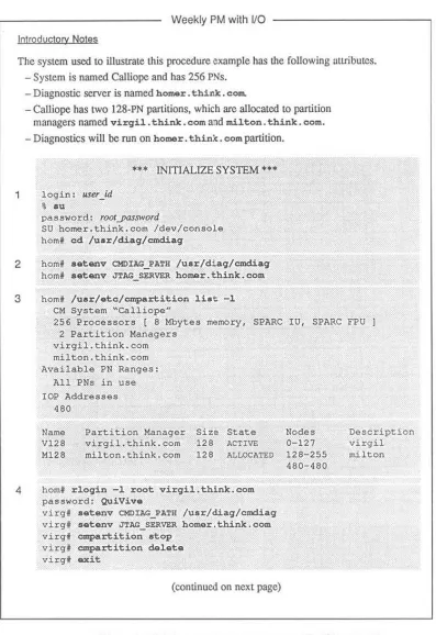 Figure 4, Weekly pre\'entive maintenance with VO -I of 3 