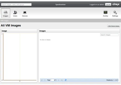 Figure 1. Synchronizer after installation