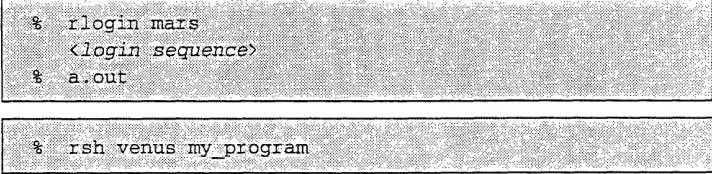 Figure 1 illustrates a sample CM-5 system as it appears to a user. This particularsystem has two partition managers, which have been named Mars and Venus.Each of these PMs is currently managing a partition of 256 nodes