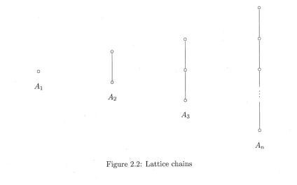 Figure 2.2: Lattice chains
 