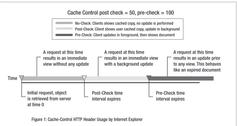 Figure 1: Cache-Control HTTP Header Usage by Internet Explorer