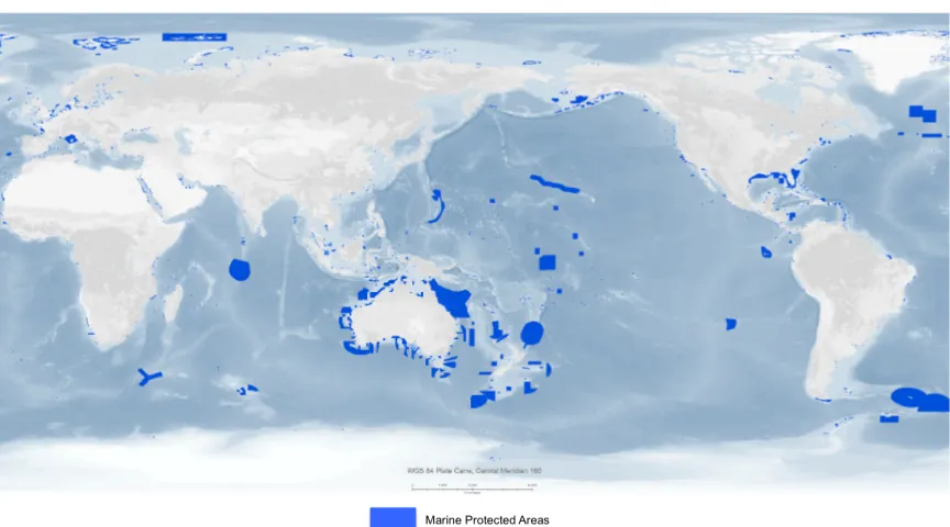 Figure 1. The World Database on MPAs 