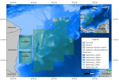 Figure 5 Seaflower Biosphere Reserve location 