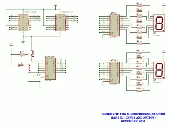 Figure 2.1b: schematic for microprocessor part 2 