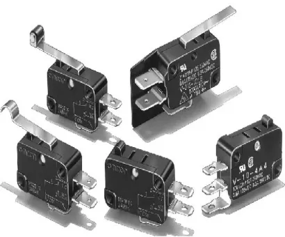 Figure 2.2: Limit Switch 