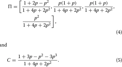 Table 7 State transitions for the two terminal case: semi-greedy scheme