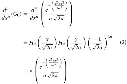 Figure 1 Scheme of the multichannel gradient model with several stages.