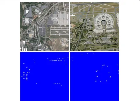 Table 1 Completeness and correctness of objectsegmentation in the images taken from the Beijing CapitalInternational Airport with a single aircraft