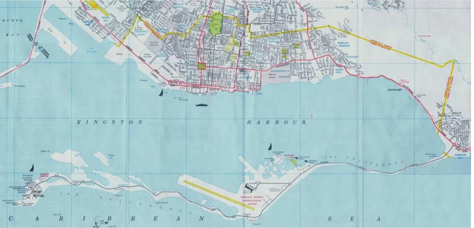 Figure 3.2.1: Kingston Harbour 
