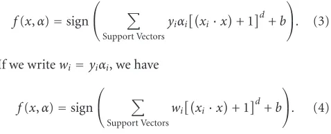Table 1: Summary of the algorithm complexity.
