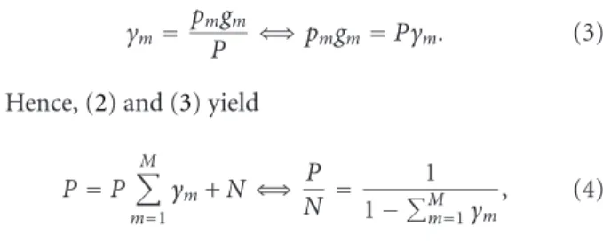 Figure 4 illustrates the relation between the number of users and noise raise on average for both conventional RAKE and PIC