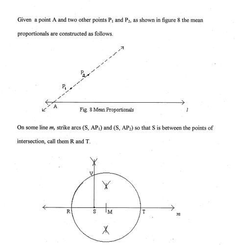 Fig. 8 Mean Proportionals
 
