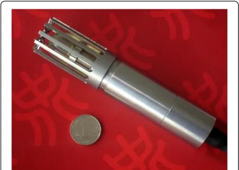 Figure 1 MEMS vector hydrophone.