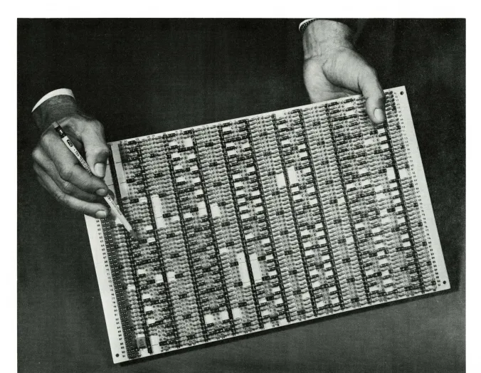 FIGURE A-3. TRW-340 LOGIC BOARD 