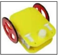 Figure 1.4: Castor wheeled robot 