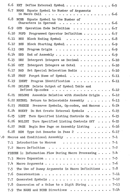 FIGURE 1: Information.F1ow During Macro Processing 