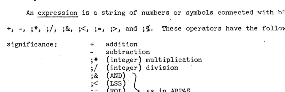 table, it will type out in the same format in which it w0uld be i.nput; that 
