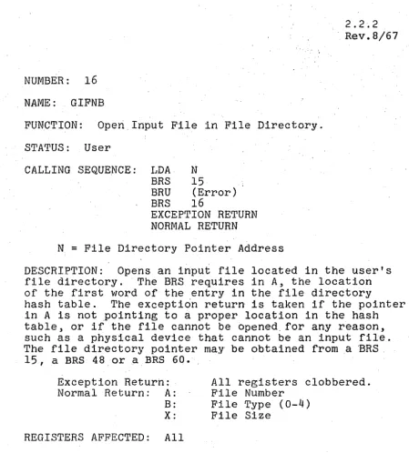 table, or The if the file cannot be opened, for any reason, such as a physical device that cannot be an input file