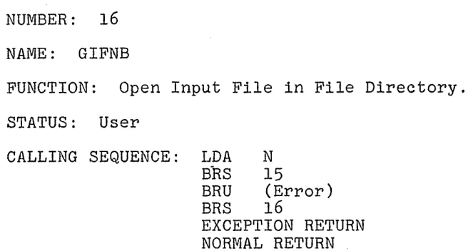 table, or The if the file cannot be opened for any reason, such as a physical device that cannot be an input file