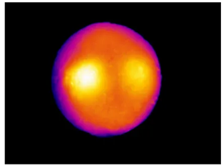 Figure 2- 5.  Thermal image after application of color filter 
