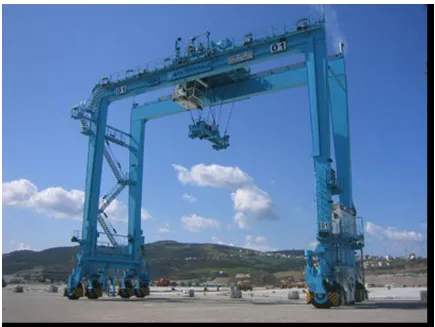 Figure 2.1 Gantry Crane 