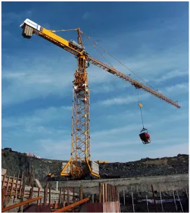 Figure 2.3 Rotary or Tower Crane 