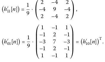 Figure  shows the corresponding magnitude responsesdepending on the value v of the single impulse functioningas input signal.