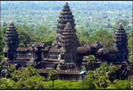 Figure 3. Temple at Angkor Wat (reprinted from U.S. Dept. of State  