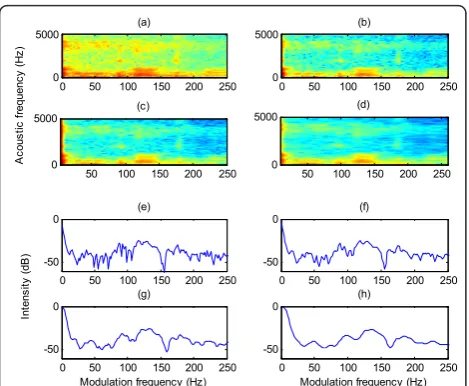 Figure 5 Smoothed intensity values at different scales. (a) Initialintensity for all channels