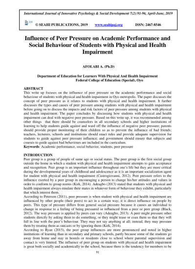 influence-of-peer-pressure-on-academic-performance-and-social-behaviour