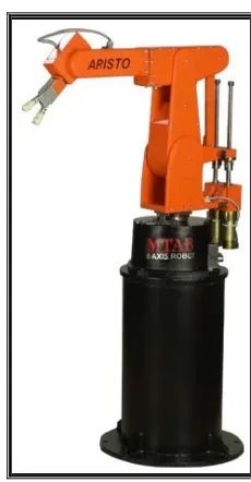 Figure 2.1: Robot 6 axis MTAB-ARISTO 
