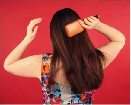Figure 10.  Grooming (Video still), 2011. 