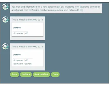 Figure 3.3: Chatbot’s response