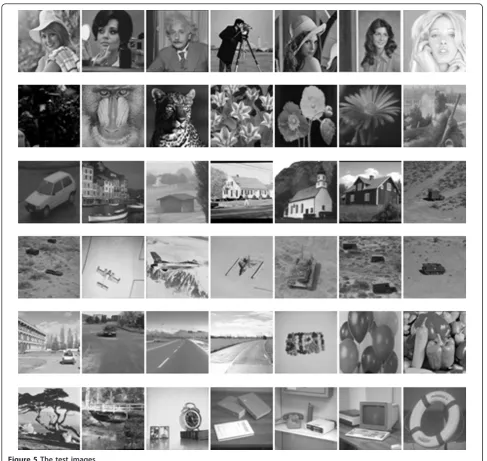 Figure 5 The test images.