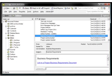 Figure 2. Group 1 test environment 