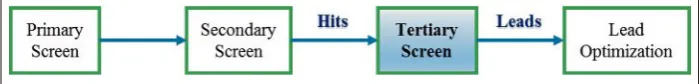 Fig. 4. Characterisation of ‘active’ chemistries for advancement to ‘Hit’ status.