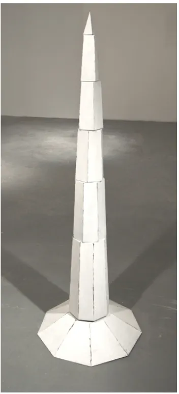 Figure 1 Prayer Wheel / Coat Rack