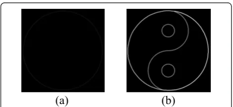 Figure 9 Color image representation: image in RGB color space(a) and the lightness channel L of the image in CIE-Lab color space (b).