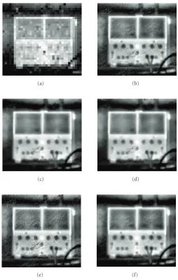 Figure 9: Eight-times SR results without deconvolution. All images are stretched using the same parameters [31]