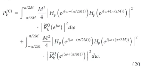 Figure 4, that has the desired frequency response at those