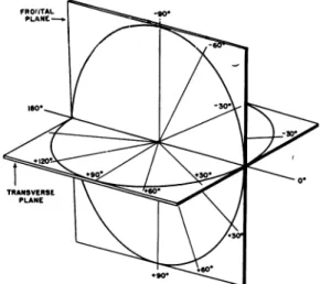 FIG. 5. Spatial coordinate system